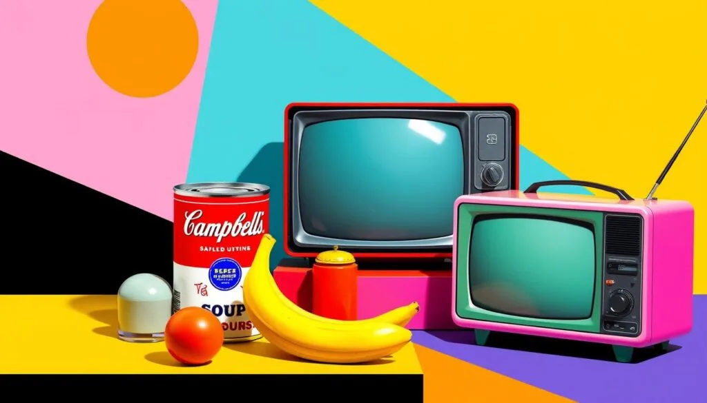 prompt para crear arte pop digital