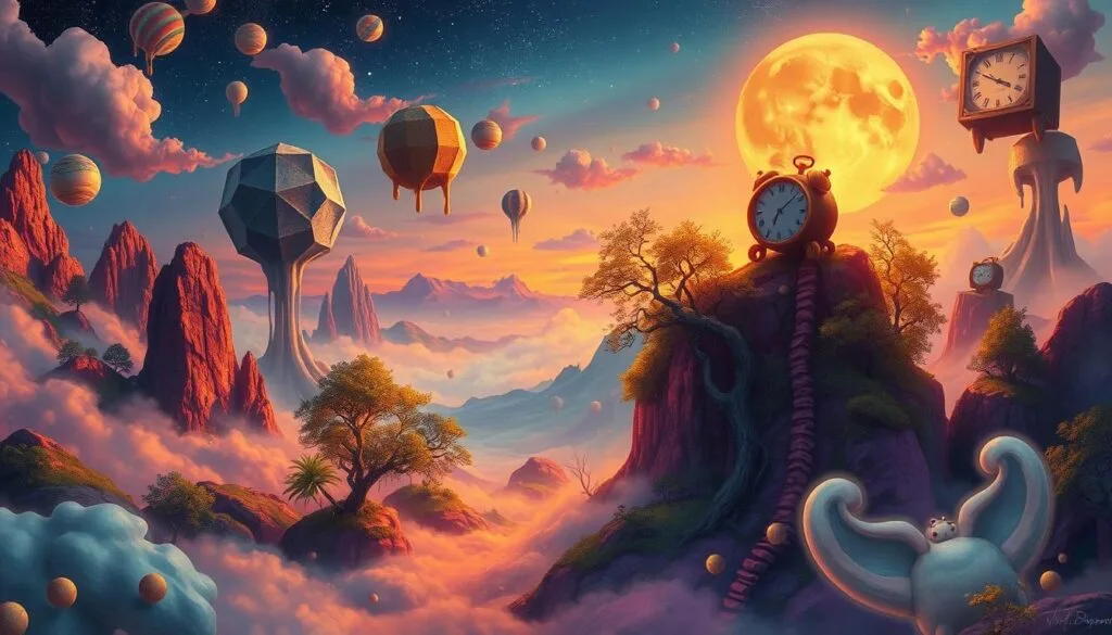 prompt para crear composiciones surrealistas con IA