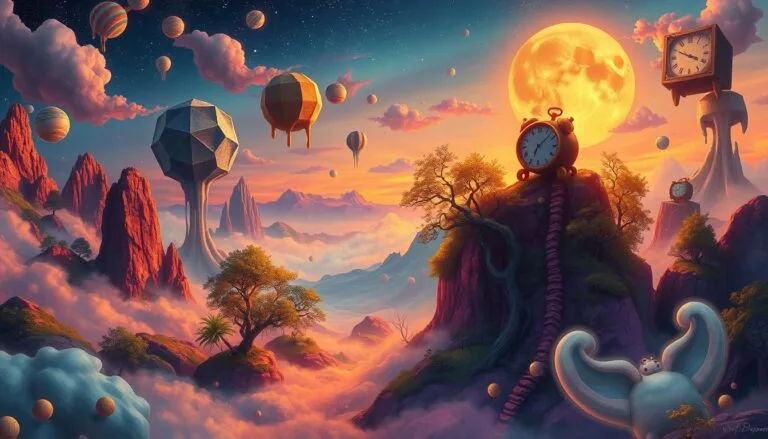 prompt para crear composiciones surrealistas con IA