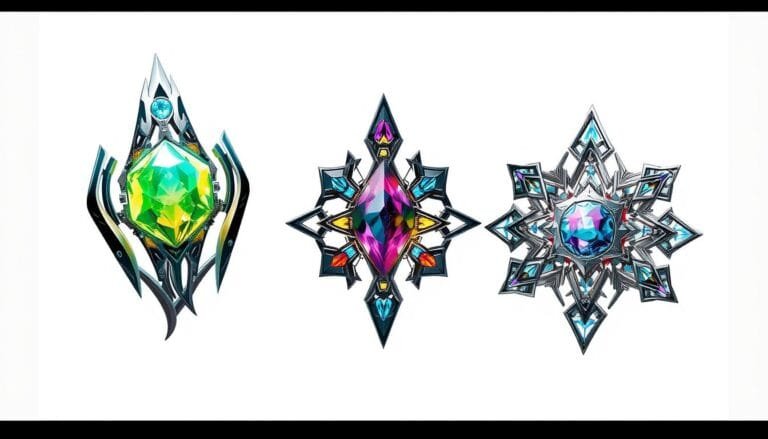 Mejores Prompts para Crear Diseños de Joyería Futurista con IA 3 prompt para crear diseños de joyería futurista con IA