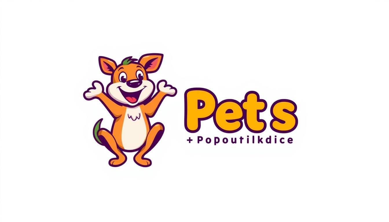 Mejores Prompts para Crear Diseños de Logotipos con Mascotas con IA 1 prompt para crear diseños de logotipos con mascotas