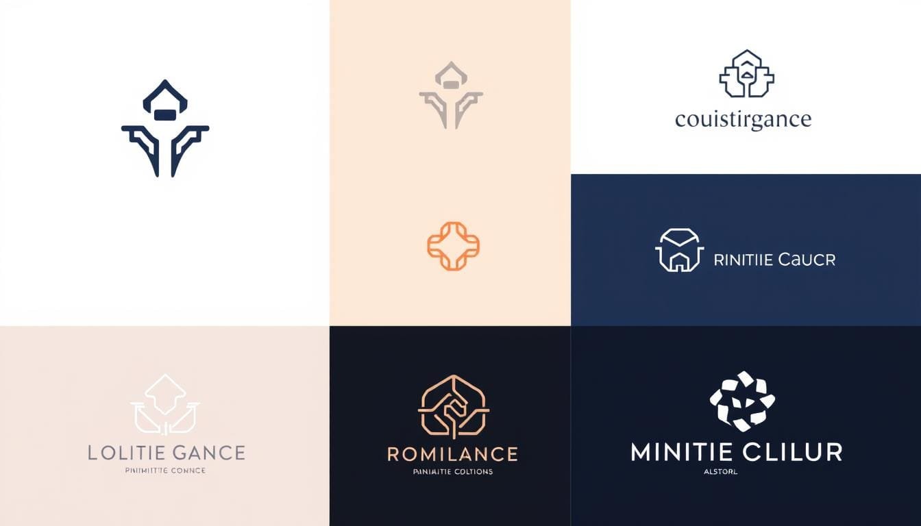 prompt para crear diseños de logotipos minimalistas