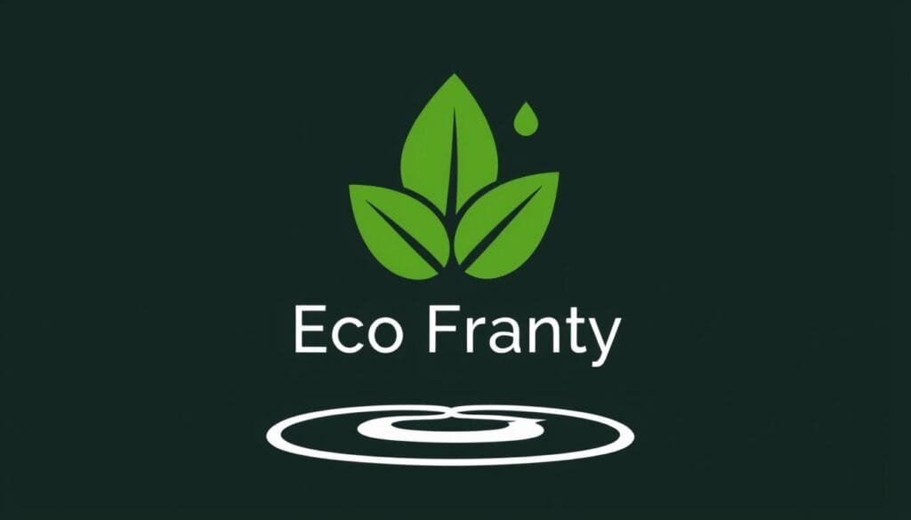 prompt para crear diseños de logotipos para marcas ecológicas