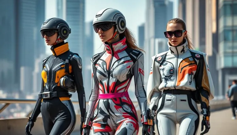 Mejores Prompts para Crear Moda Futurista: Inventa Estilos del Mañana 6 prompt para crear diseños de moda futurista