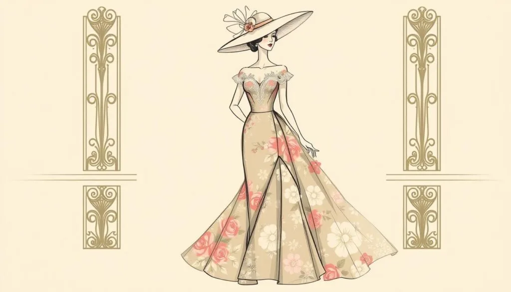 Mejores Prompts para Crear Diseños de Moda Vintage con IA 1 prompt para crear diseños de moda vintage con IA