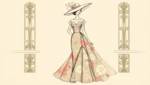 prompt para crear diseños de moda vintage con IA