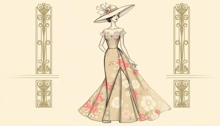 Mejores Prompts para Crear Diseños de Moda Vintage con IA 6 prompt para crear diseños de moda vintage con IA