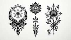 prompt para crear diseños de tatuajes blackwork con IA