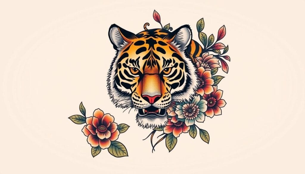 prompt para crear diseños de tatuajes de animales