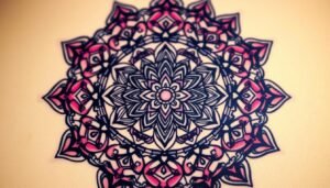 prompt para crear diseños de tatuajes de mandalas