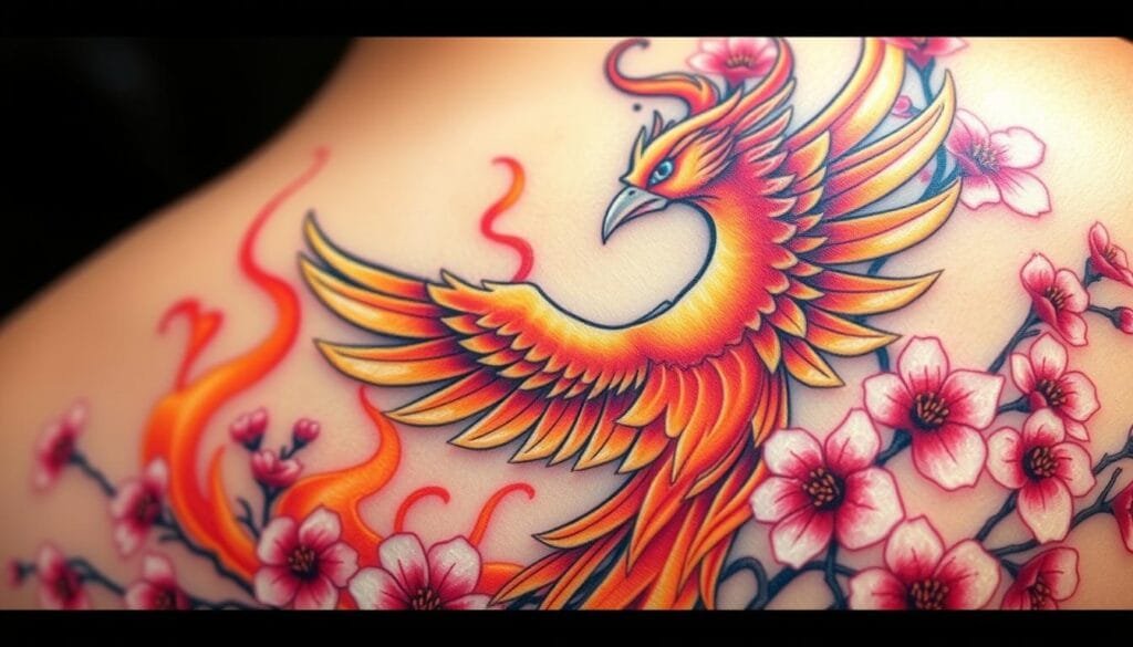 prompt para crear diseños de tatuajes de realismo color con IA
