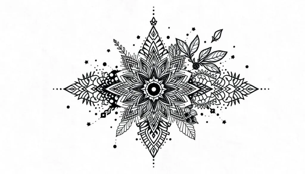 prompt para crear diseños de tatuajes dotwork con IA prompt para crear diseños de tatuajes dotwork con IA