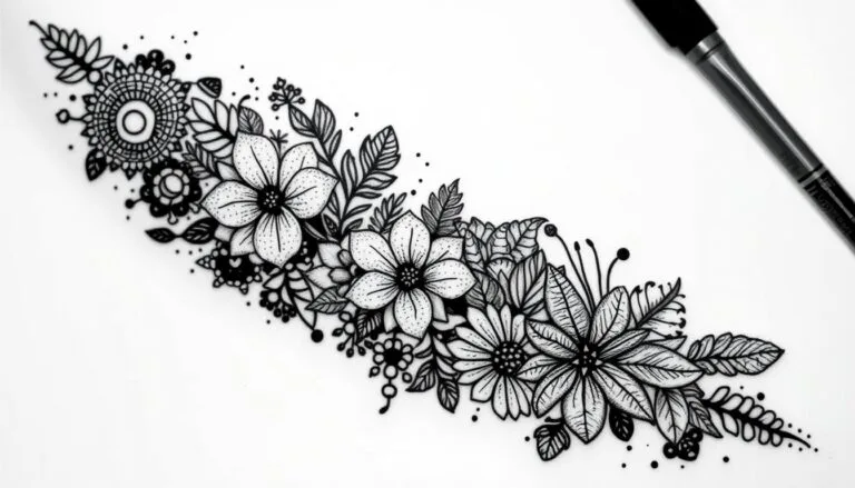 Mejores Prompts para Crear Diseños de Tatuajes Dotwork con IA 4 prompt para crear diseños de tatuajes dotwork con IA