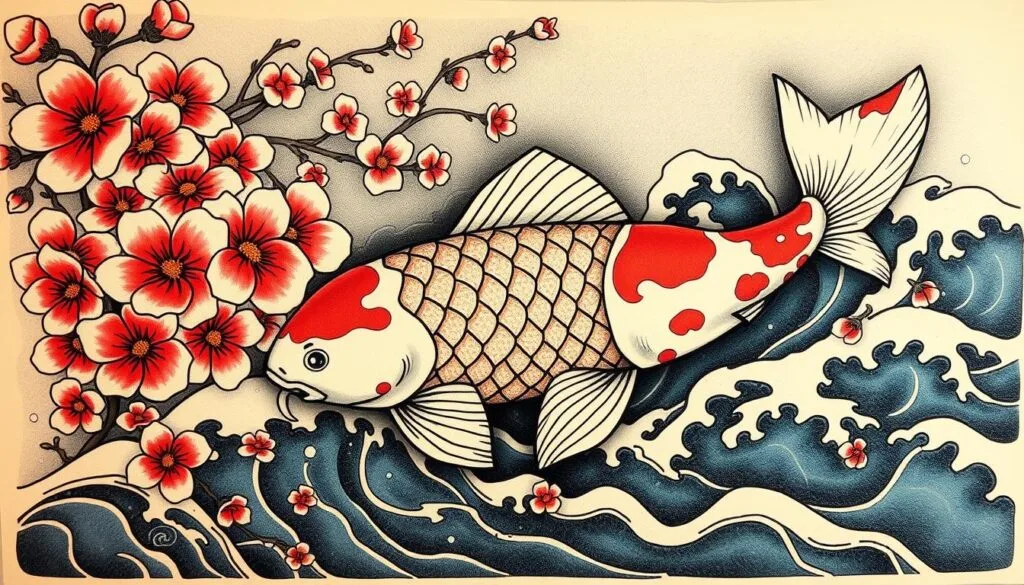 prompt para crear diseños de tatuajes japoneses tradicionales prompt para crear diseños de tatuajes japoneses tradicionales