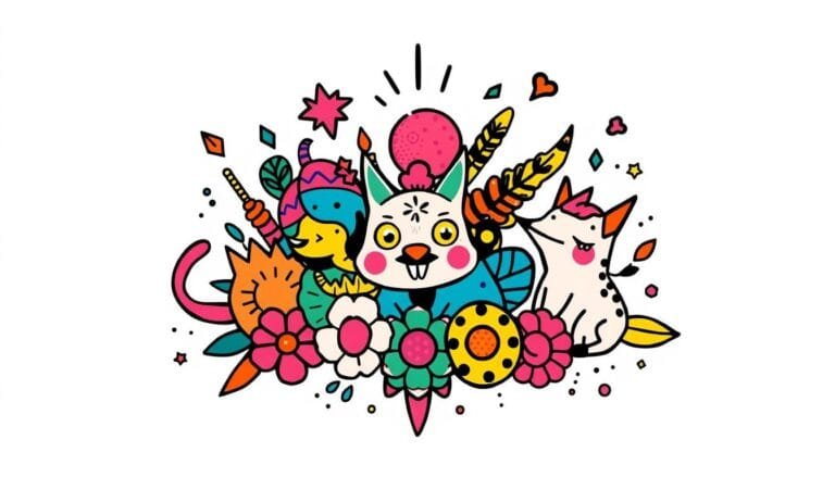 prompt para crear diseños de tatuajes new school