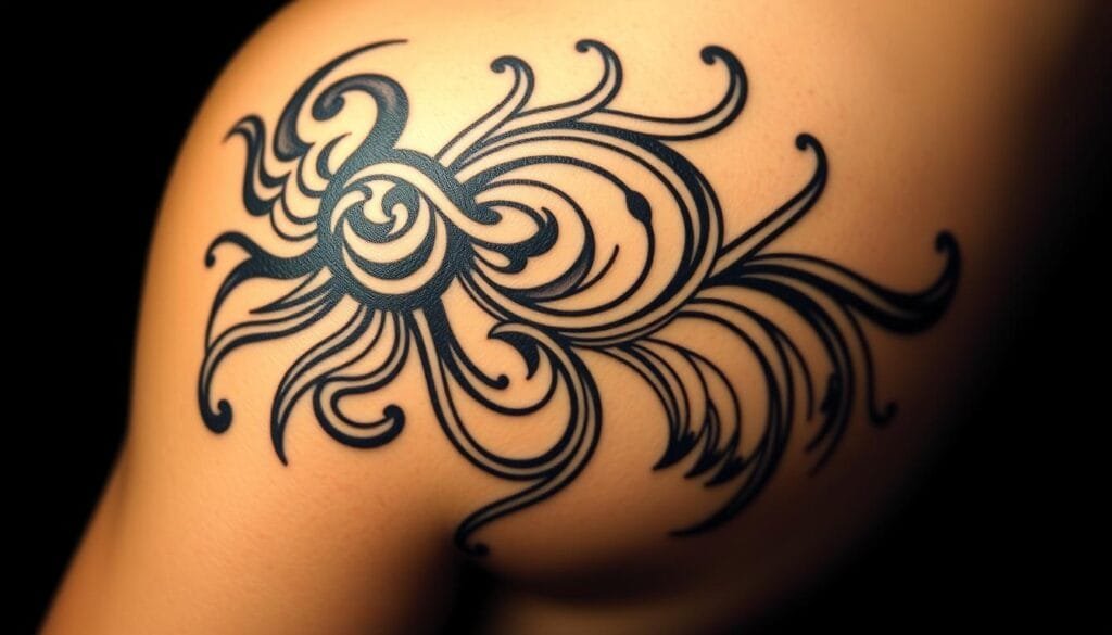 prompt para crear diseños de tatuajes tribales con IA