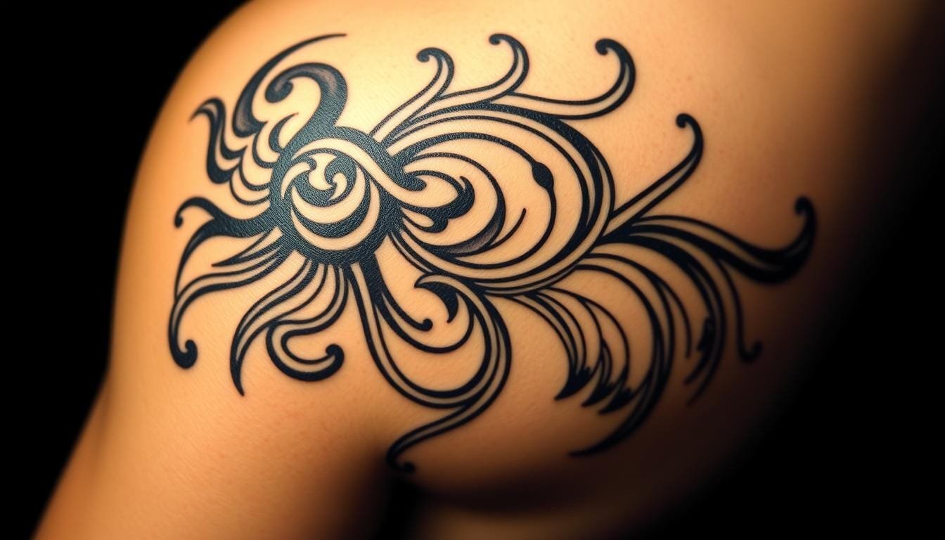 prompt para crear diseños de tatuajes tribales con IA