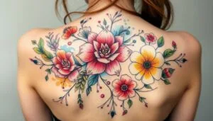 prompt para crear diseños de tatuajes watercolor con IA
