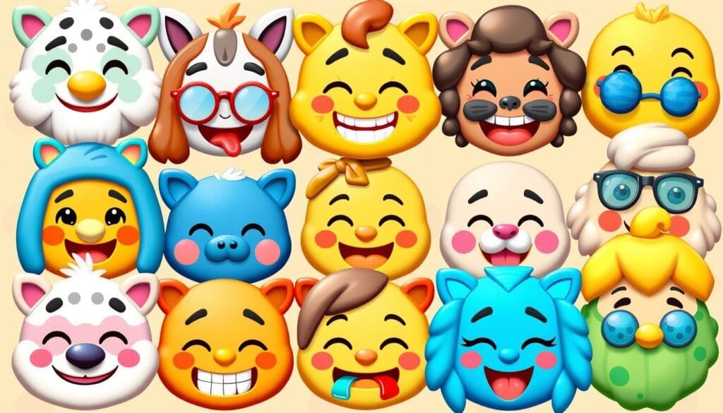 Mejores Prompts para Crear Emojis Personalizados con IA 1 prompt para crear emojis personalizados con IA