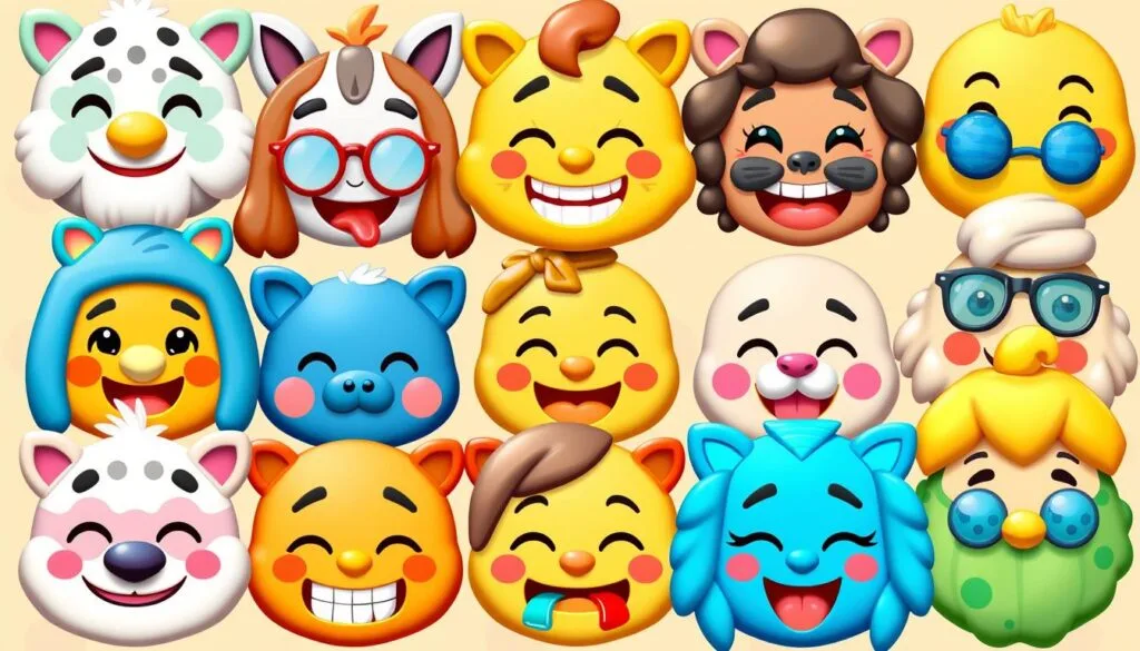 Mejores Prompts para Crear Emojis Personalizados con IA 1 prompt para crear emojis personalizados con IA
