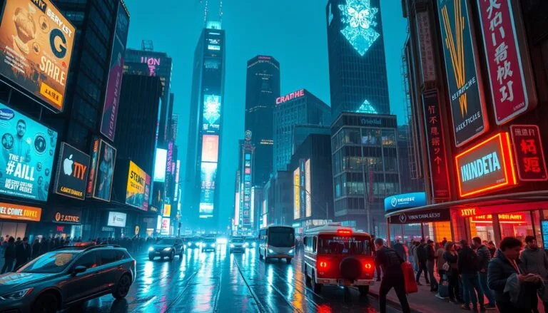 Mejores Prompts para Crear Escenas Cyberpunk: Genera Futuros Distópicos Fascinantes 4 prompt para crear escenas cyberpunk