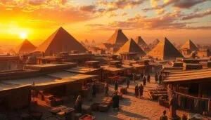 prompt para crear escenas de civilizaciones antiguas con IA