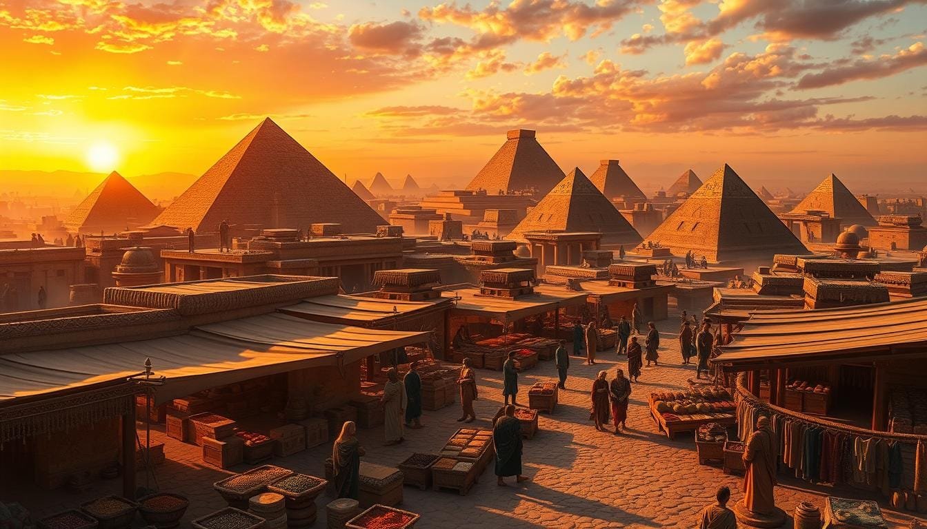 prompt para crear escenas de civilizaciones antiguas con IA