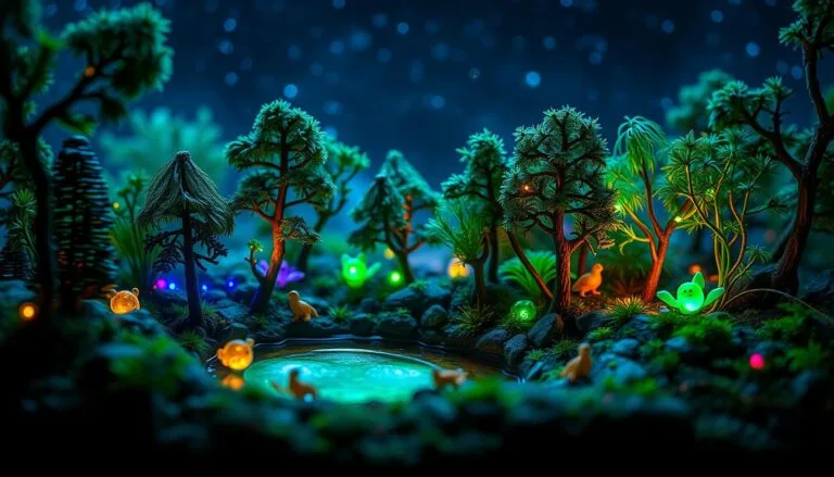 Mejores Prompts para Crear Escenas de Micromundos con IA 3 prompt para crear escenas de micromundos con IA