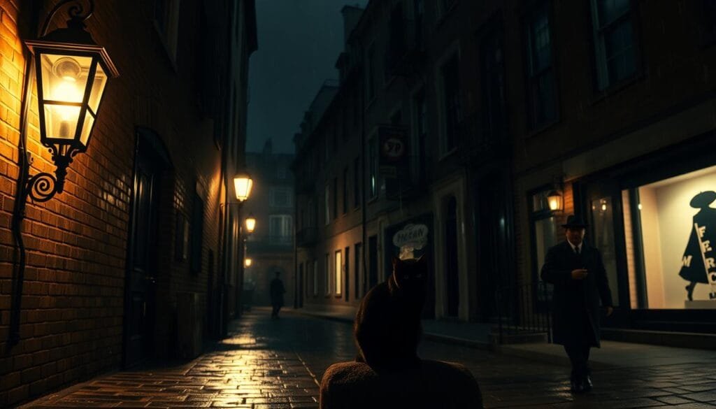 Mejores Prompts para Crear Escenas de Película Noir con IA 1 prompt para crear escenas de película noir con IA