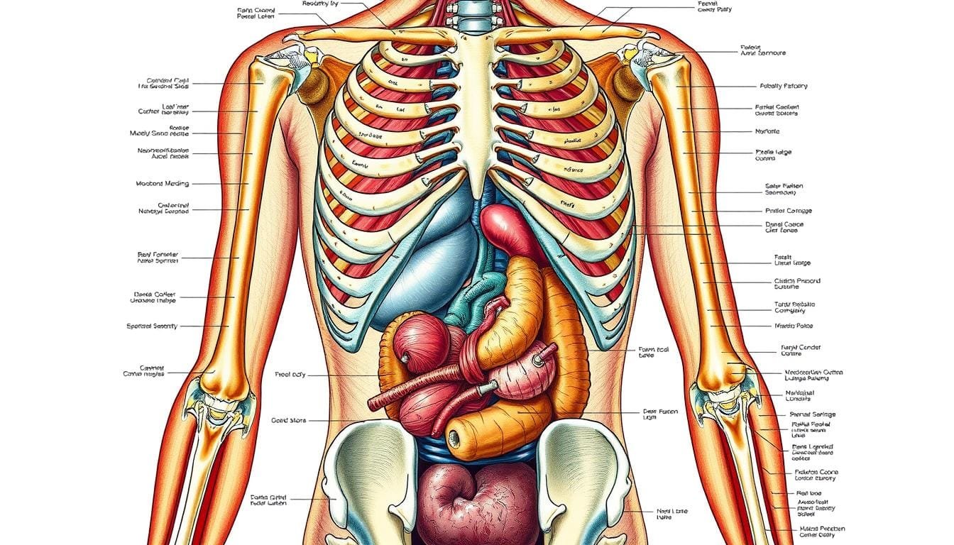 prompt para crear ilustraciones de anatomía con IA