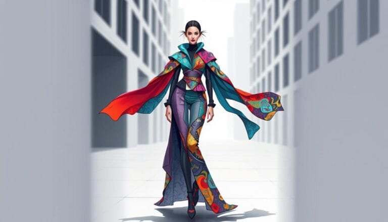 Mejores Prompts para Crear Ilustraciones de Moda con IA 2 prompt para crear ilustraciones de moda con IA