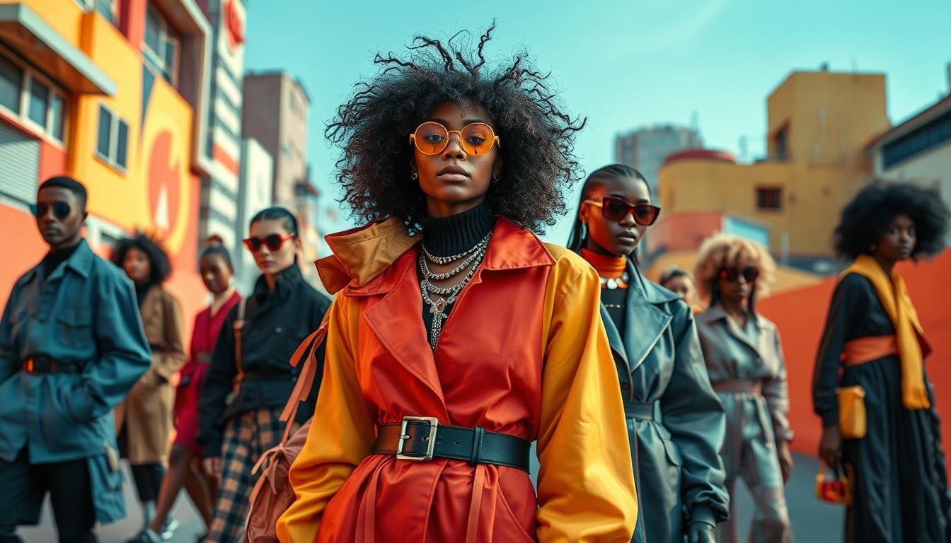 prompt para crear ilustraciones de moda editorial con IA