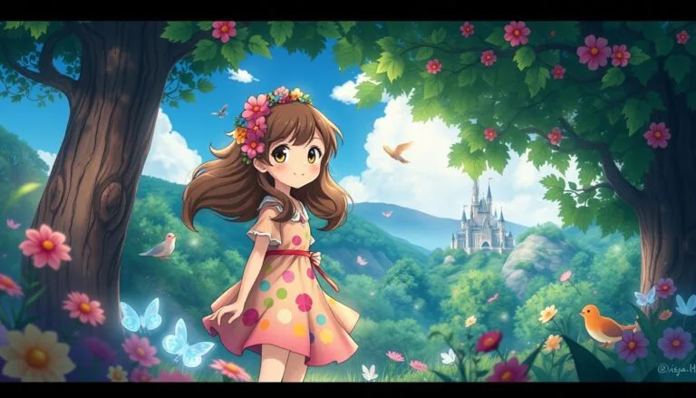 Mejor Prompt para Crear Ilustraciones Anime: Dibuja Personajes Dignos de Studio Ghibli 9 prompt para crear ilustraciones estilo anime