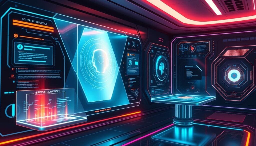 prompt para crear interfaces futuristas con IA