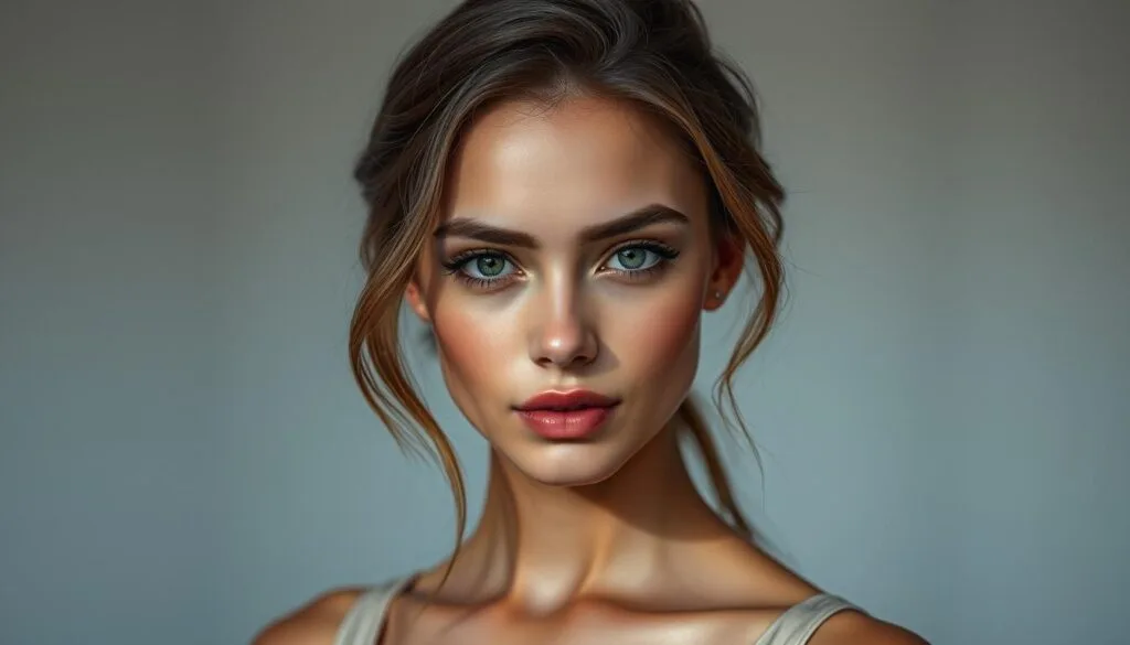 Mejor Prompt para Crear Retratos Realistas: Genera Fotos que Parecen de Estudio 1 prompt para crear retratos realistas