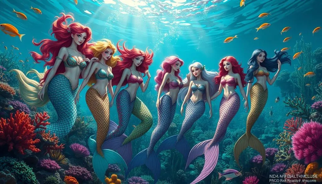prompt para crear sirenas