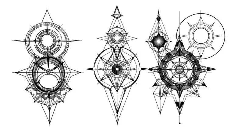 prompt para crear tatuajes geométricos con IA