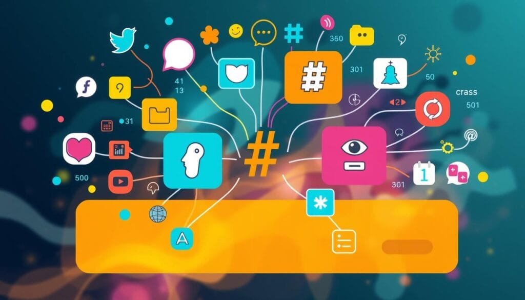 Mejores Prompts para Generar Ideas de Hashtags Virales con IA 1 prompt para generar ideas de hashtags virales