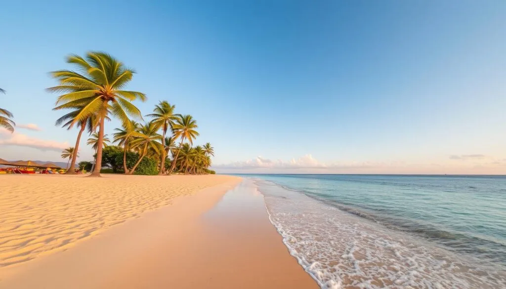 prompt para playas tropicales