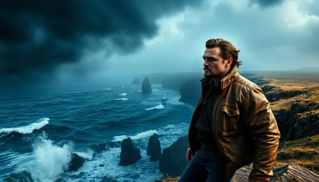 prompts cinematográficos Leonardo DiCaprio