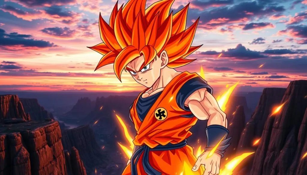 prompts creativos personajes Dragon Ball
