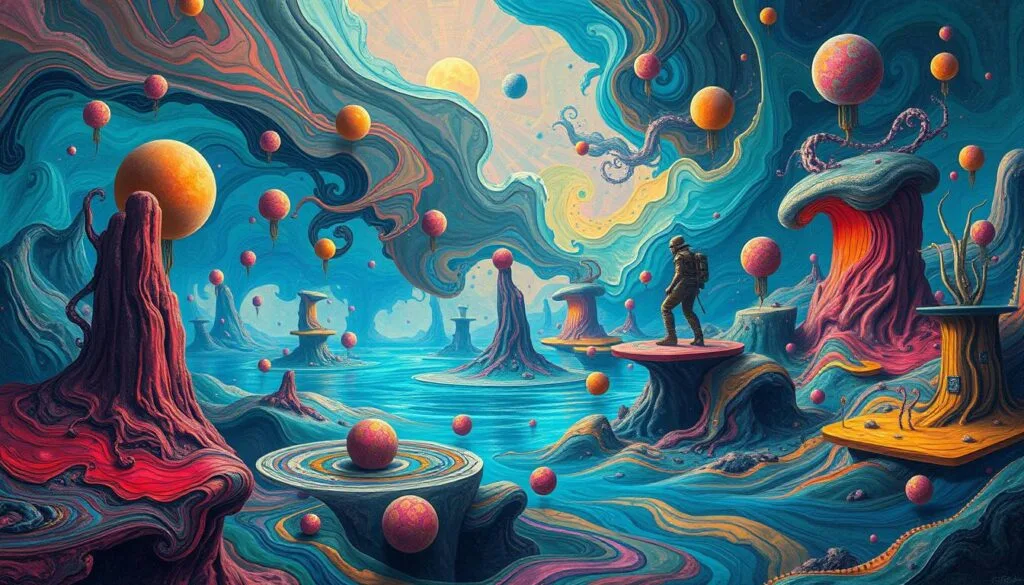 prompts de arte IA