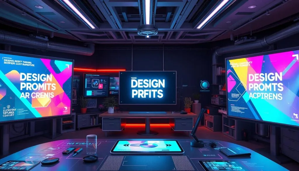 prompts de diseño