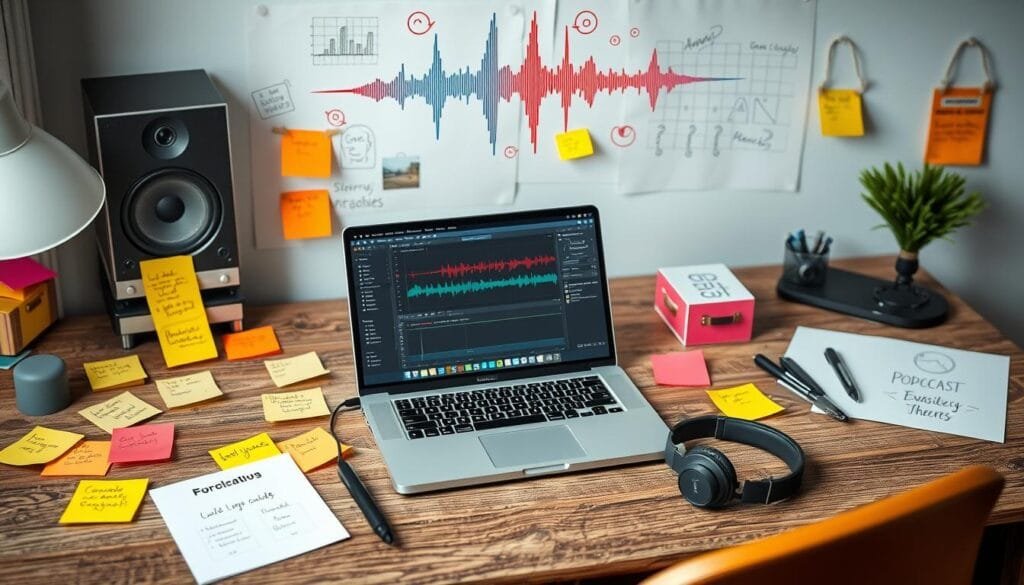 prompts efectivos para describir podcasts