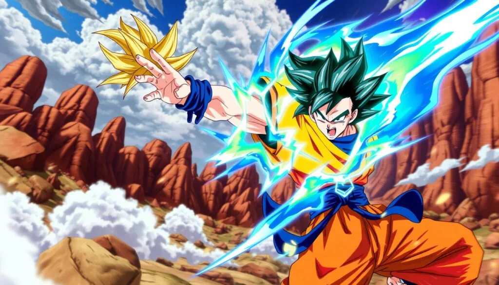 prompts eficaces para crear imágenes Dragon Ball