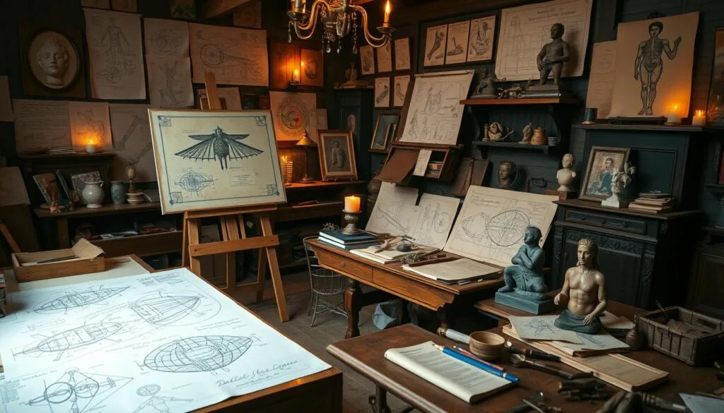 prompts inspirados en Leonardo