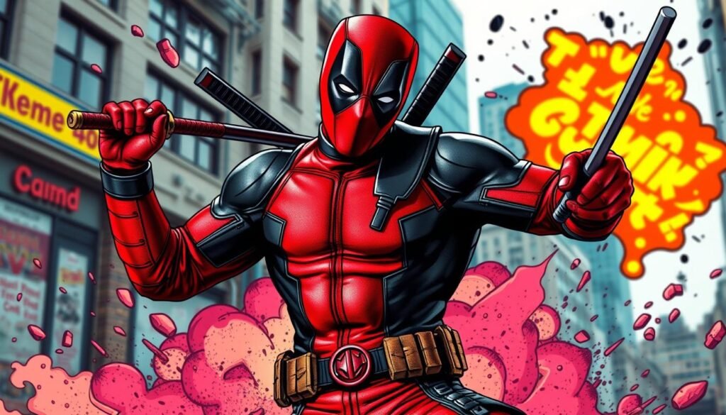 prompts para Deadpool