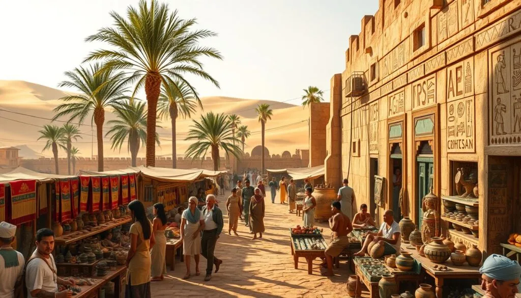 prompts para Egipto antiguo