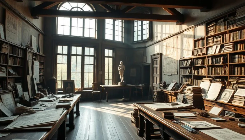 prompts para Leonardo da Vinci