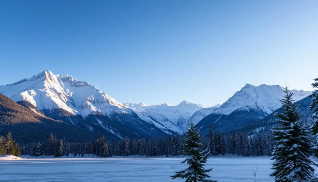 prompts para montañas nevadas prompts para montañas nevadas